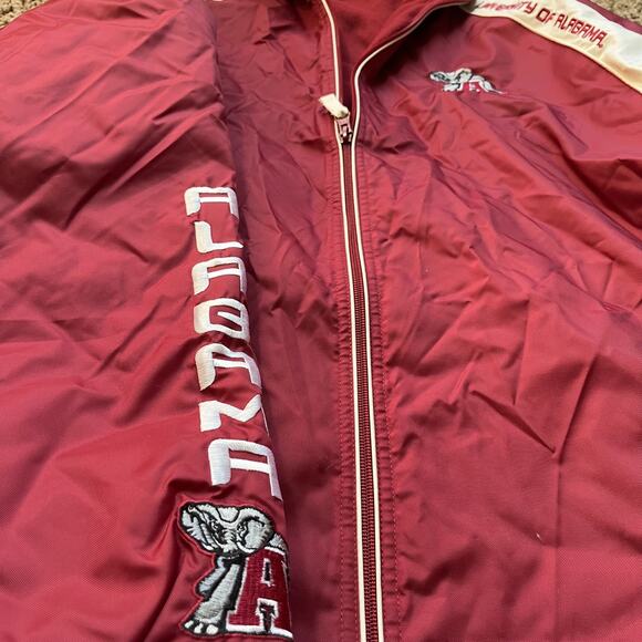 Alabama Crimson Tide Jacket Mens XL NCAA Football Red Oak Roll Tide - Picture 7 of 8